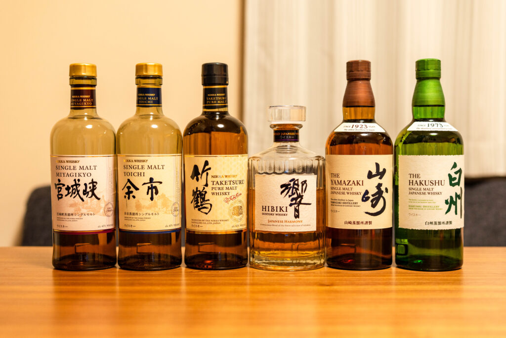 ウイスキー　ボトル