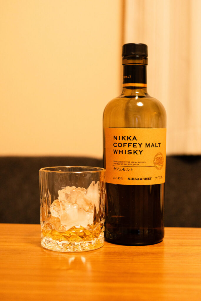 ニッカカフェモルト　ロック