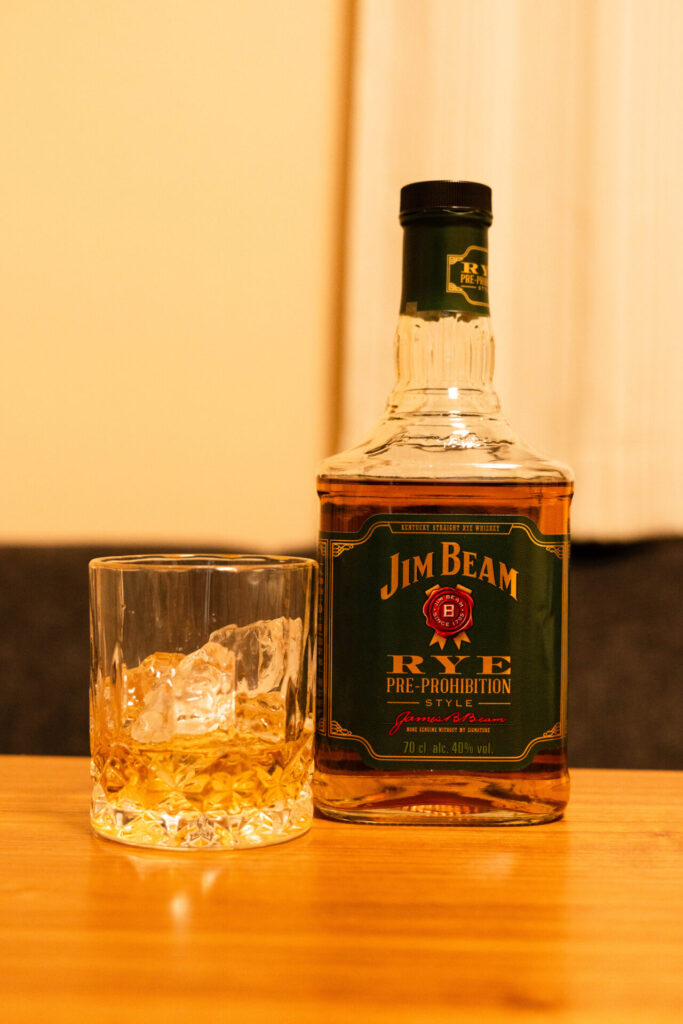 ジムビームライ　ロック