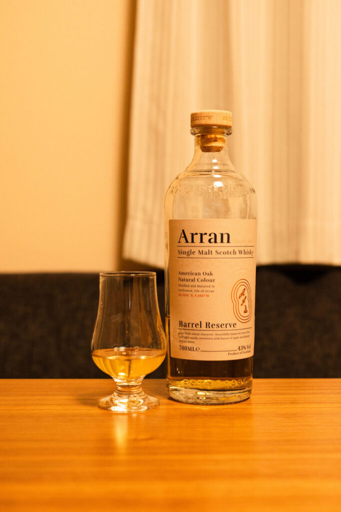 アラン　ストレート
