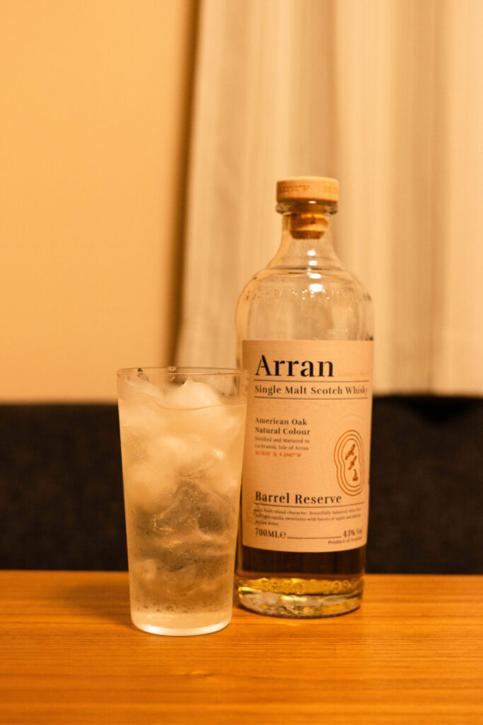 アラン　ハイボール
