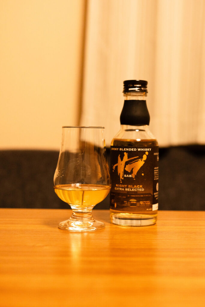 SAB. NIGHT BLACK　ストレート