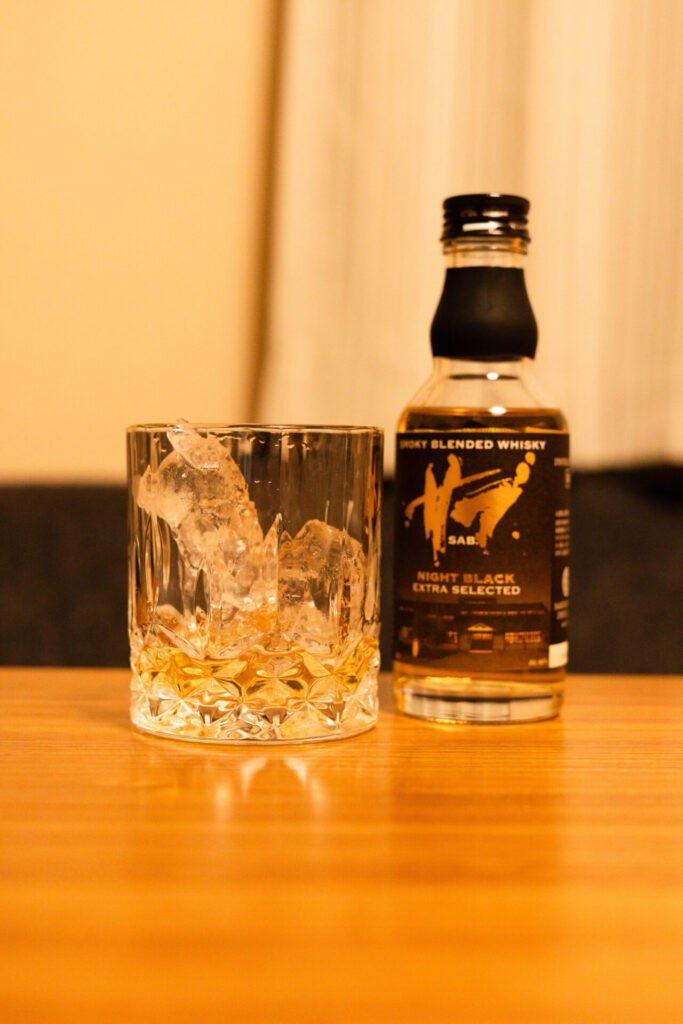 SAB. NIGHT BLACK　ロック