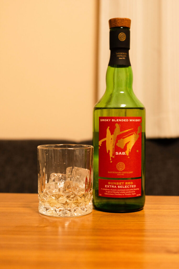 SAB. SUNSET RED　ロック