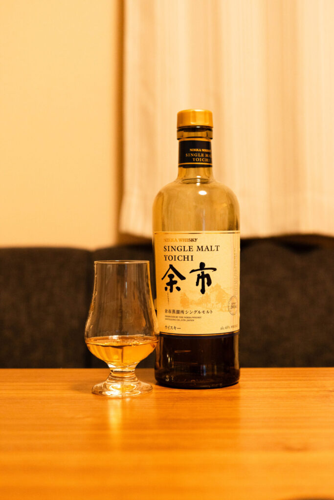 余市　ストレート