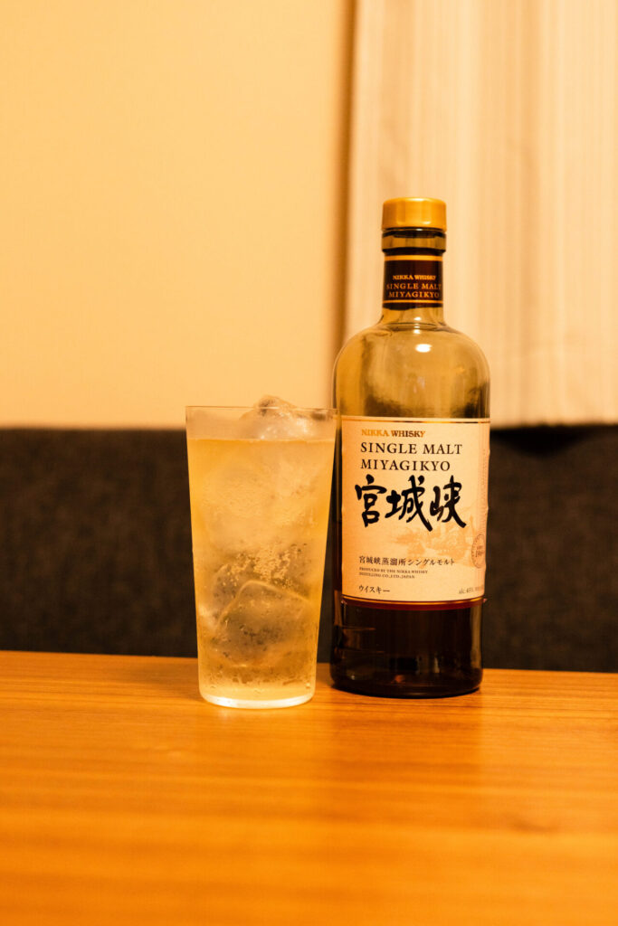 宮城峡 ハイボール