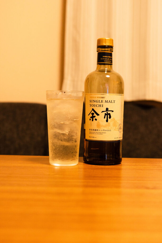 余市　ハイボール
