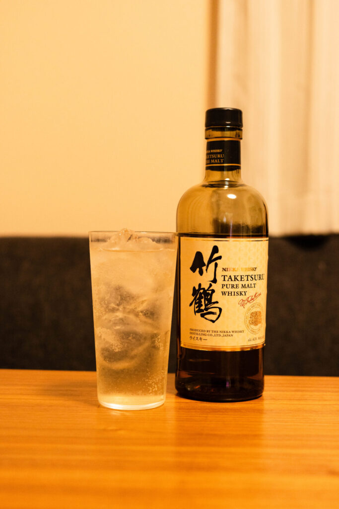 竹鶴　ハイボール