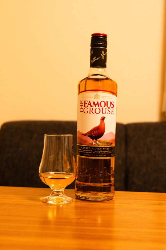 フェイマスグラウス ストレート