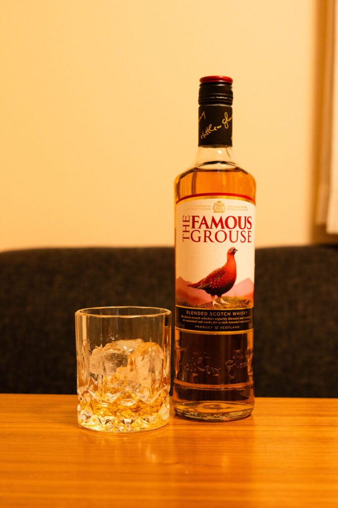 フェイマスグラウス ロック