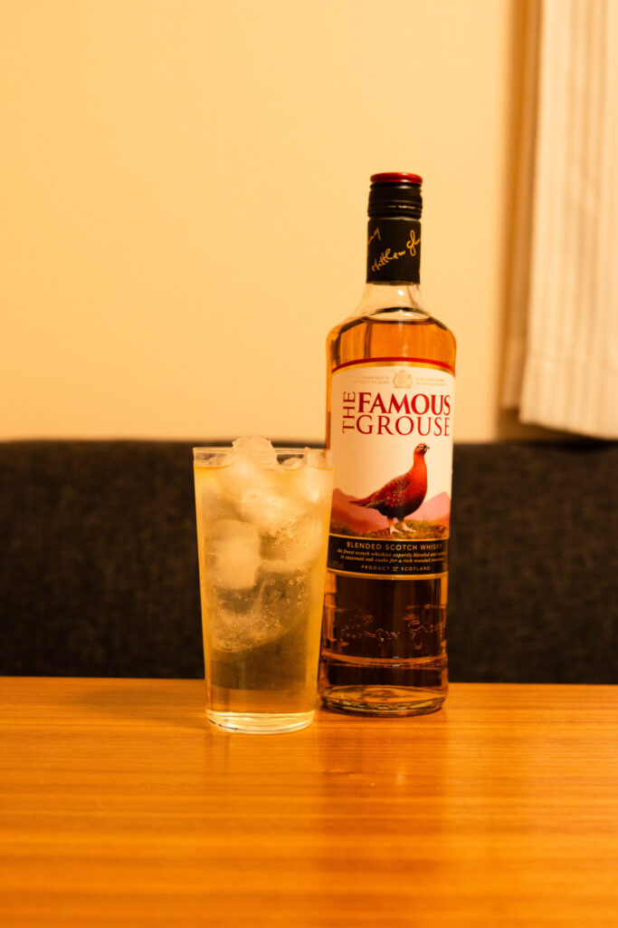 フェイマスグラウス ハイボール