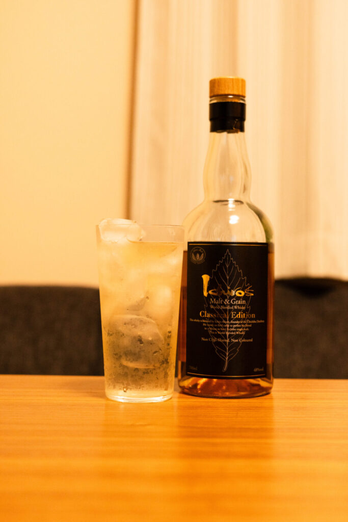 イチローズモルト クラシカルエディションハイボール
