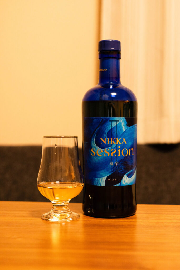 ニッカセッション　ストレート