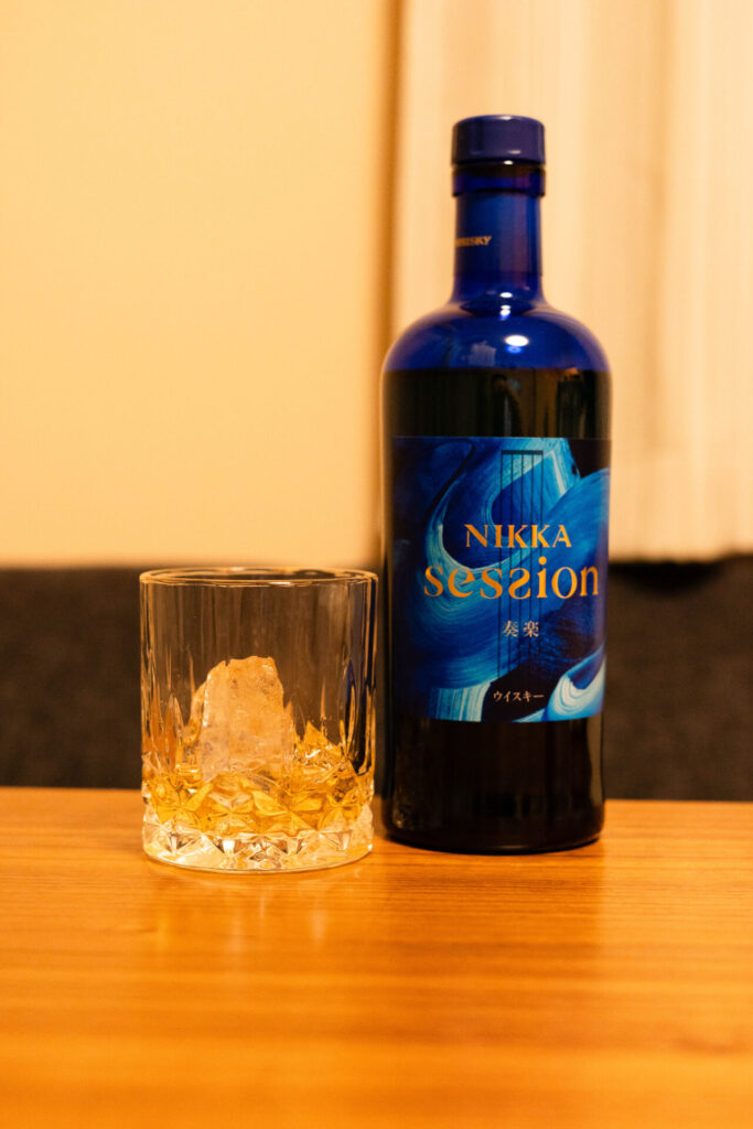 ニッカセッション　ロック