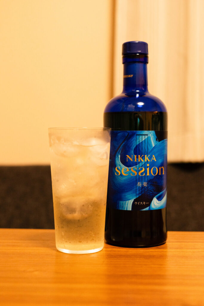 ニッカセッション　ハイボール