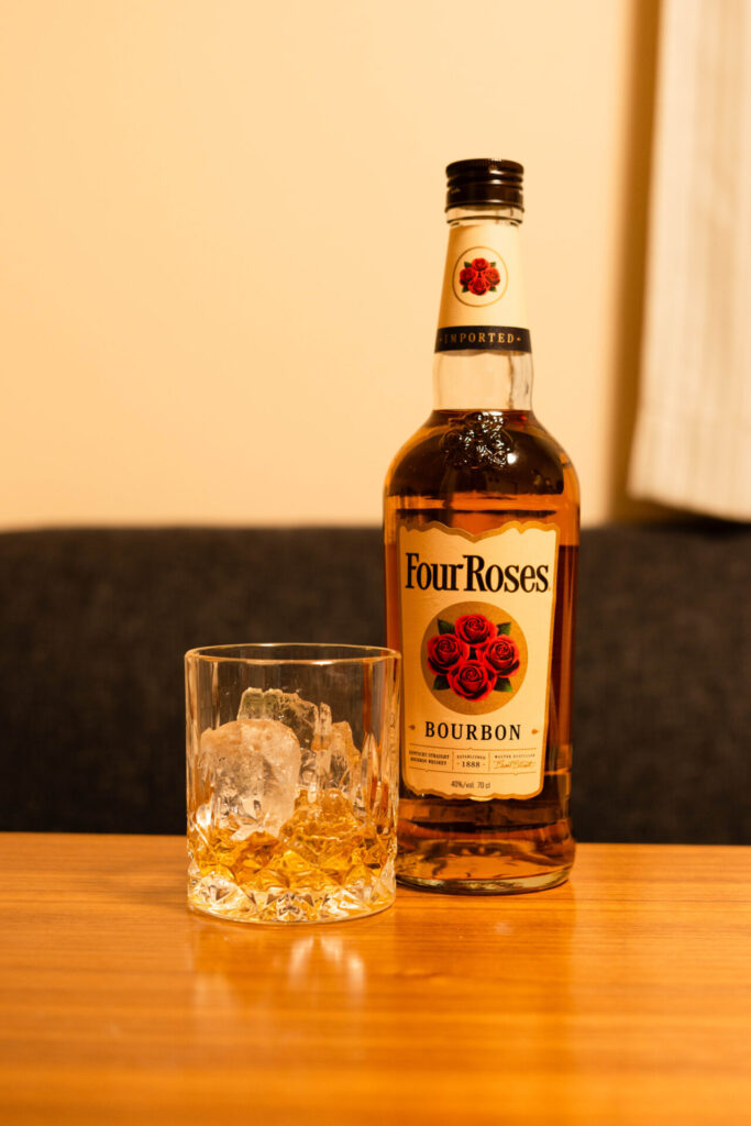 フォアローゼズ ロック