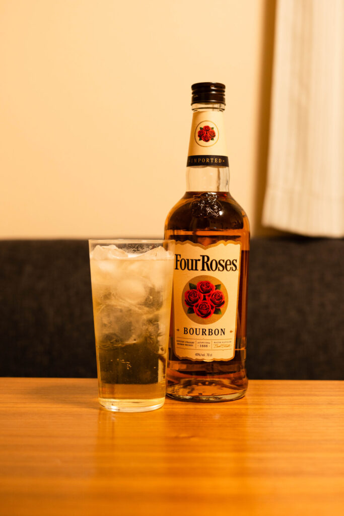 フォアローゼズ ハイボール