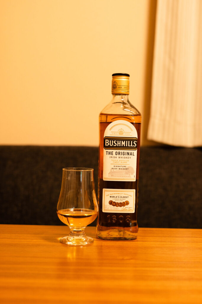 ブッシュミルズ オリジナル ストレート