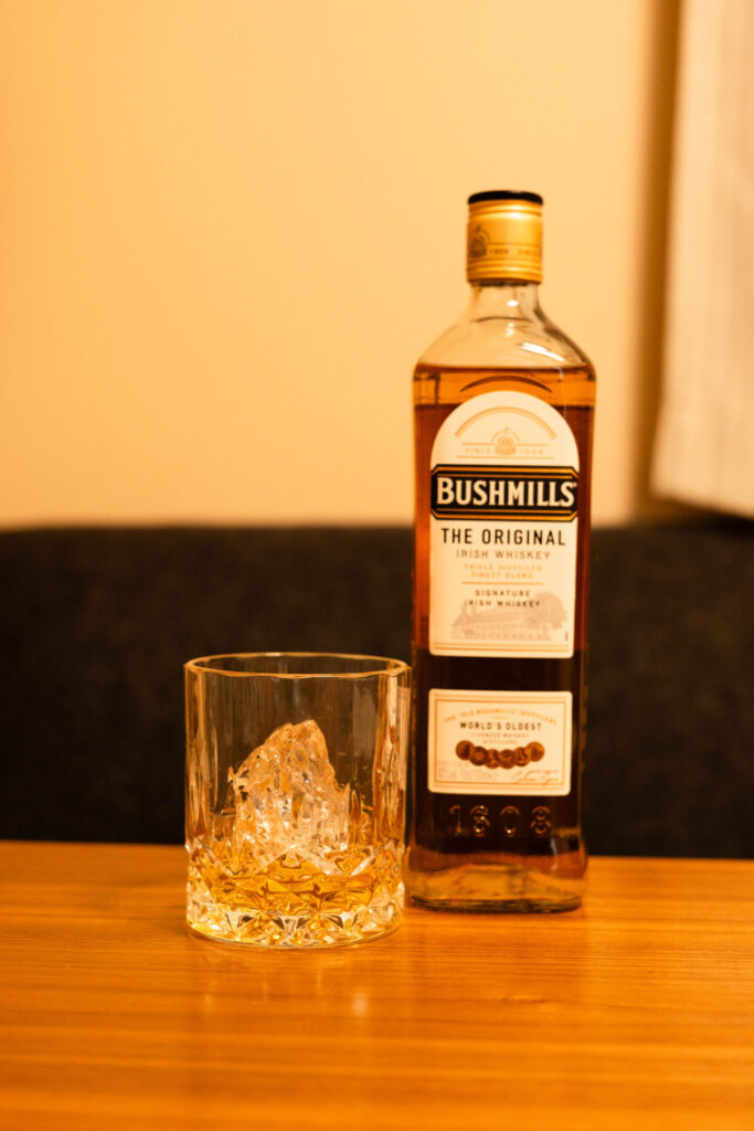 ブッシュミルズ オリジナル ロック