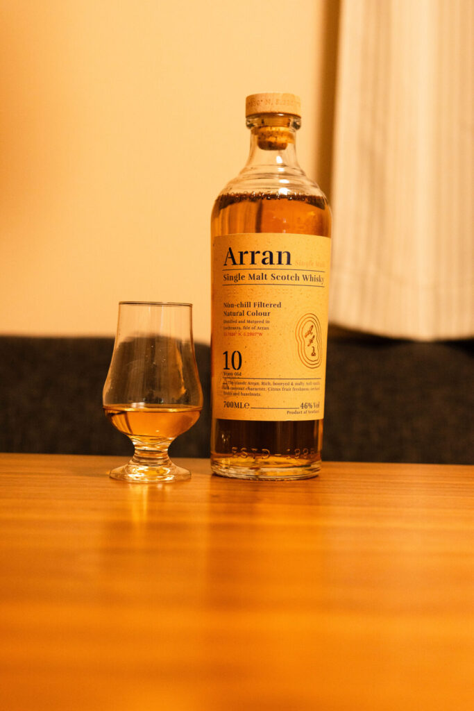 アラン10年　ストレート