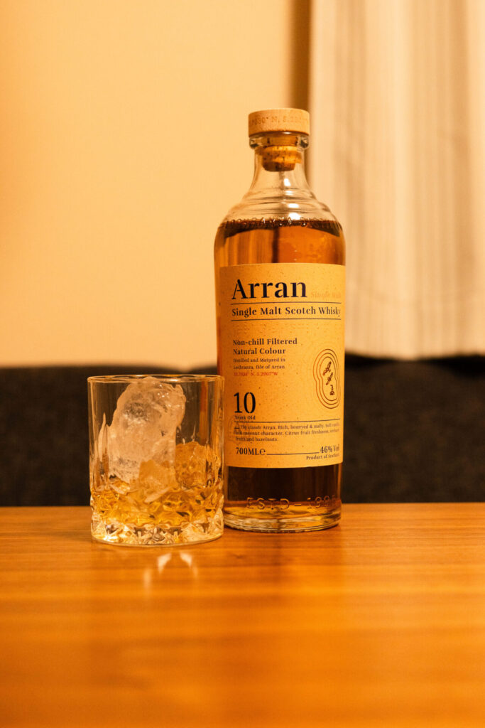 アラン10年　ロック