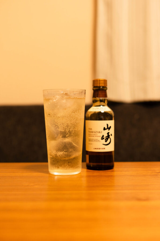 山崎　ハイボール