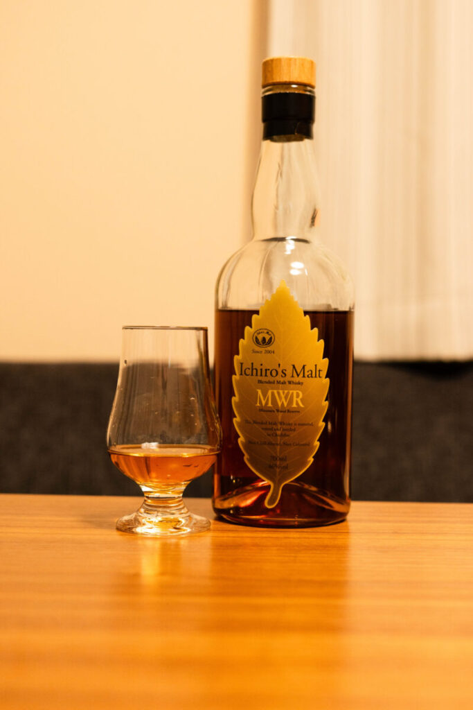 イチローズモルト ミズナラウッドリザーブ ストレート