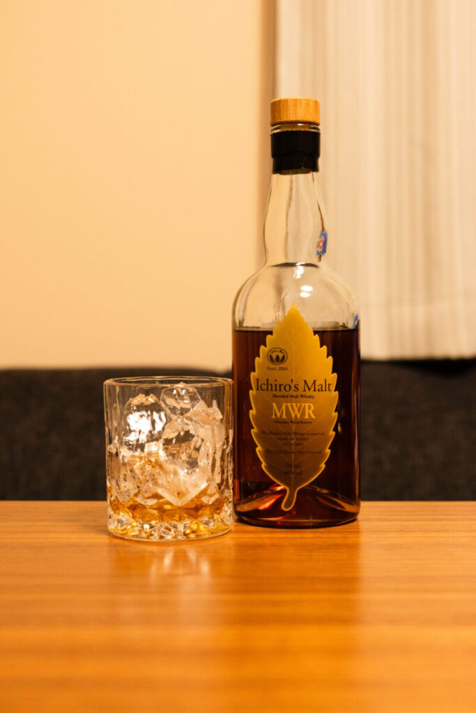 イチローズモルト ミズナラウッドリザーブ ロック
