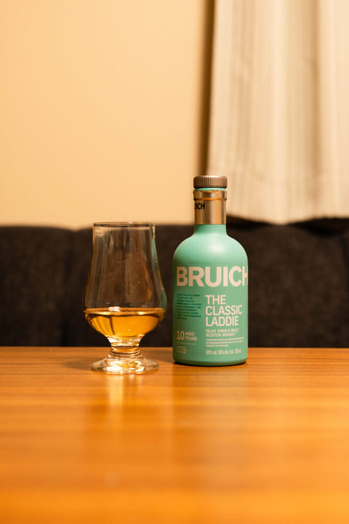 ブルックラディ ザ・クラシックラディ10年　ストレート