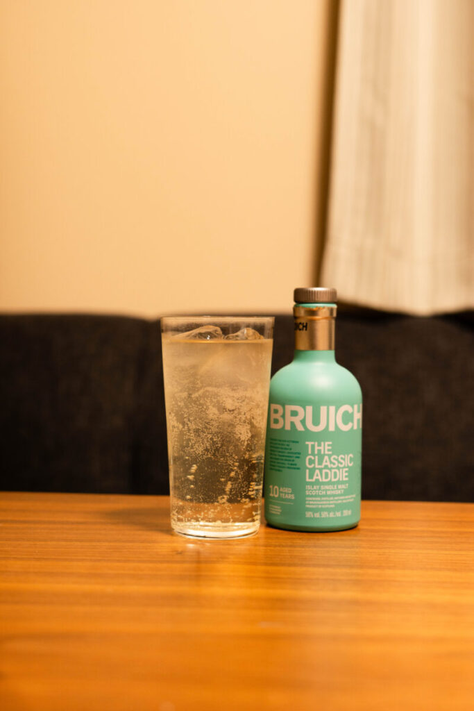 ブルックラディ ザ・クラシックラディ10年　ハイボール