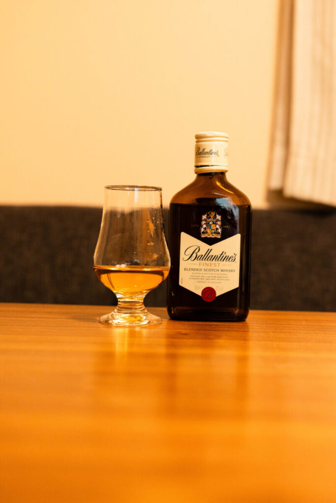 バランタイン　ファイネスト　ストレート