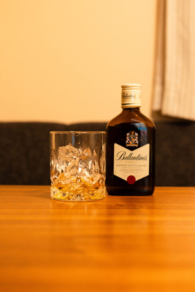 バランタイン　ファイネスト　ロック