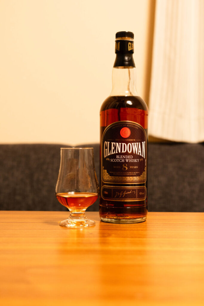 グレンドーワン8年 ストレート