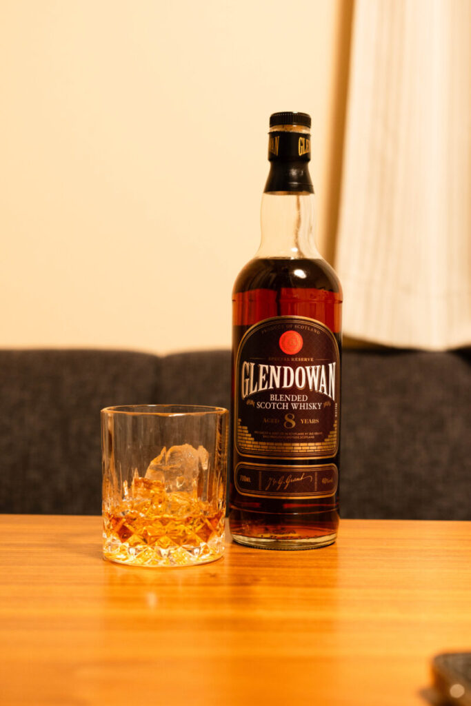 グレンドーワン8年 ロック