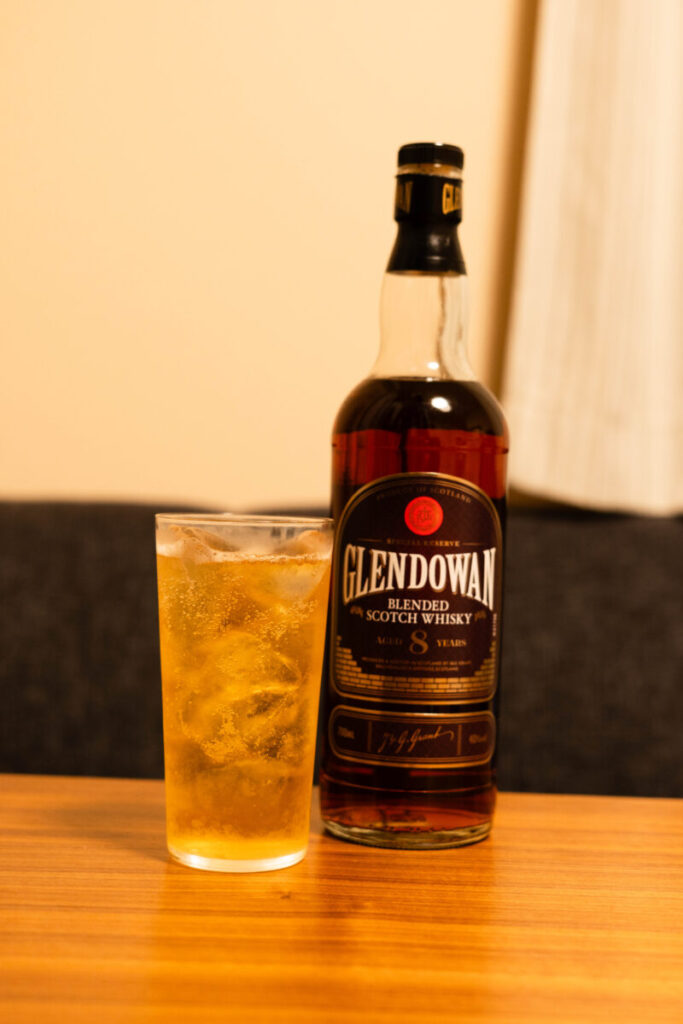 グレンドーワン8年 ハイボール