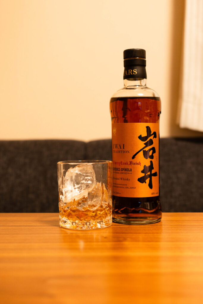 岩井シェリーカスク ロック